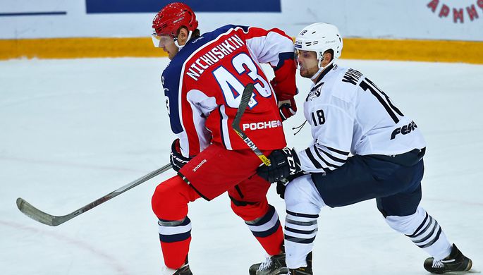 В рамках регулярного чемпионата КХЛ «Адмирал» принимает ЦСКА