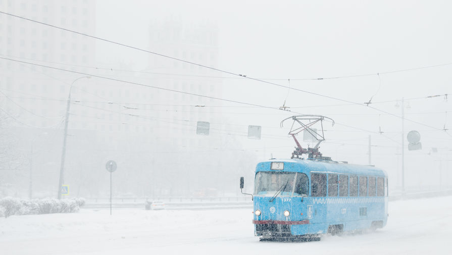 Последствия снегопада в Москве, 4 февраля 2018 года