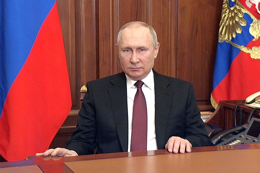 Путин заявил, что Россию невозможно изолировать от остального мира