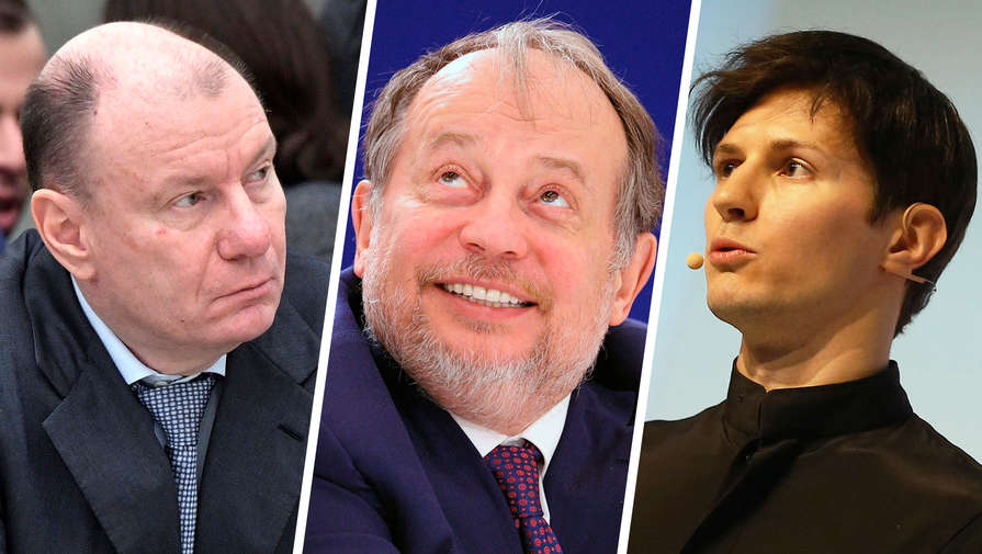 Обедневшие миллиардеры: Forbes обновил список самых богатых граждан России