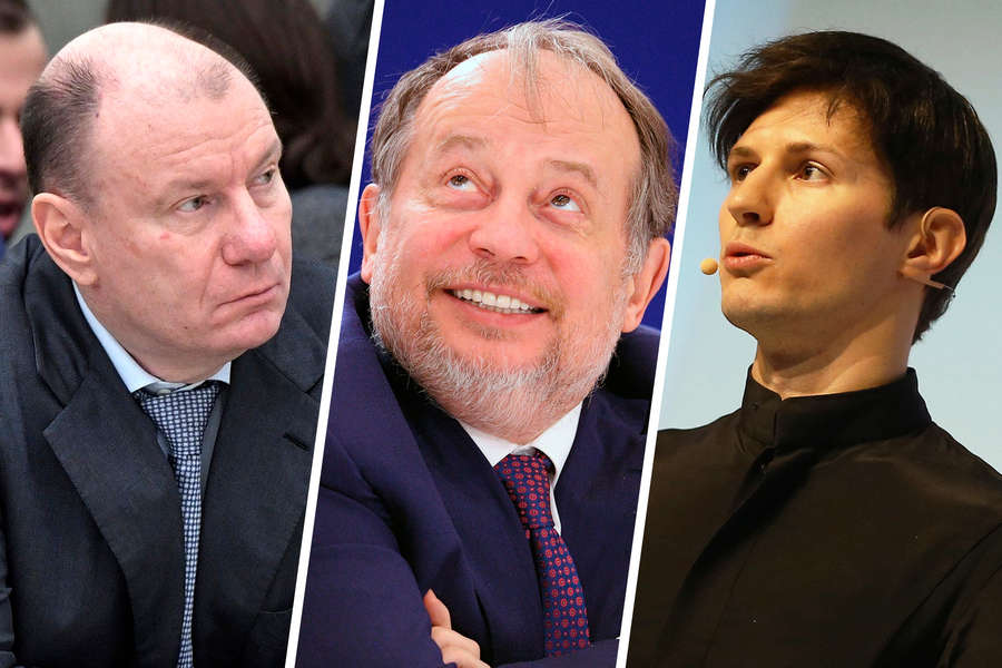 Владимир Потанин, Владимир Лисин и Павел Дуров вошли в тройку богатейших россиян по версии Forbes