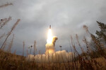 Запуск ракеты-носителя «Союз-2.1б» с первым спутником группировки «Сфера» – «Скифа-Д» на космодроме Восточный, 26 октября 2022 года