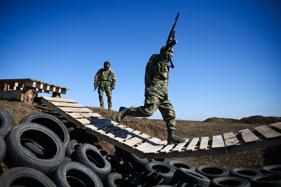 Военная операция на Украине, день 763-й