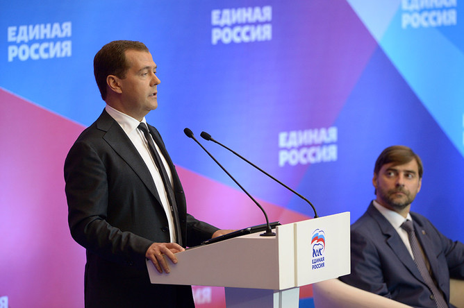 «Единая Россия» обсудила либеральные, социальные и патриотические партийные проекты