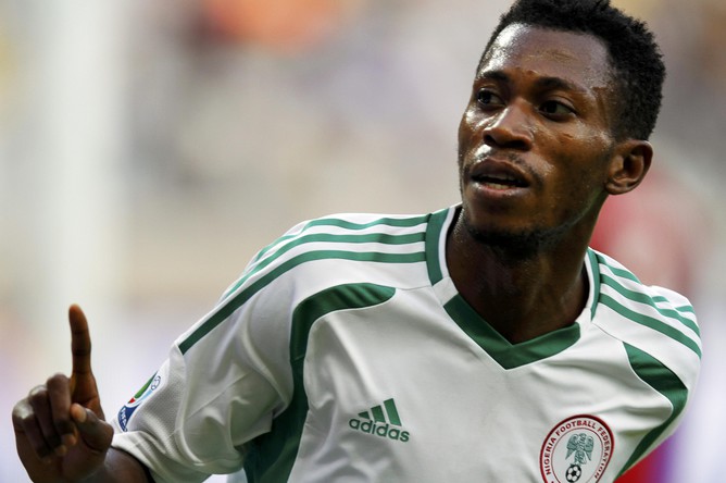 Намди Одуамади — автор хет-трика в матче со сборной Нигерии