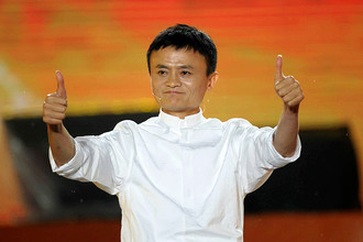 Основатель Alibaba Джек Ма