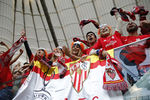 Церемония открытия финала Лиги Европы «Днепр» — «Севилья» на Национальном стадионе в Варшаве