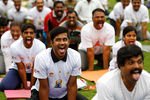 Международный день йоги в Бангалоре