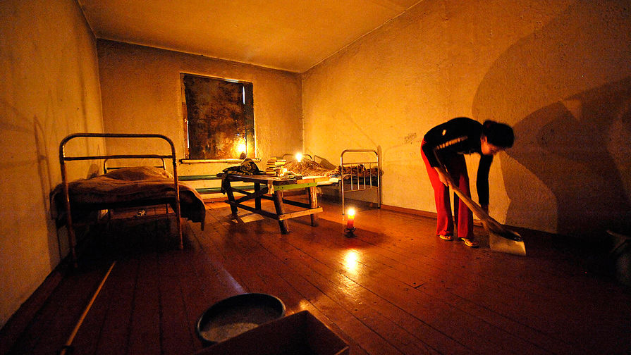 Женское общежитие реабилитационного центра фонда «Город без наркотиков» в Алапаевске, 2009 год