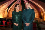 Герцогиня Кэтрин и принц Уильям во время визита в Пакистан, 2019 год