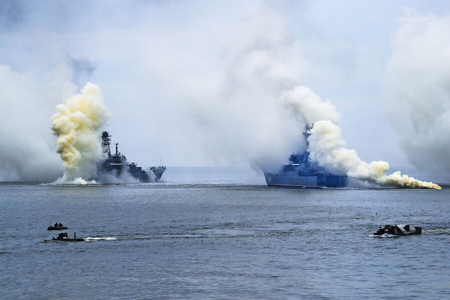 «Может закончиться плачевно». Балтийское море назвали ареной столкновения РФ и Эстонии