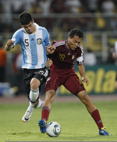 В&nbsp;составе сборной Аргентины весь матч провел спартаковец Маркос Рохо.