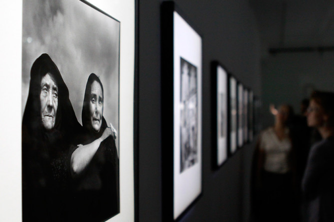 В Москве открылась выставка фотографий Стенли Кубрика