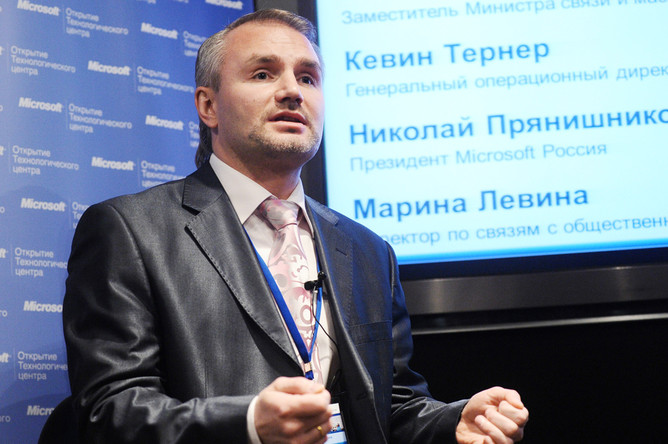 Николай Прянишников, Президент Microsoft в России