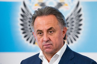 Министр спорта Виталий Мутко