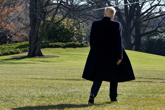 Президент США Дональд Трамп