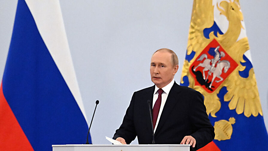 Путин объяснил необходимость проведения частичной мобилизации в РФ