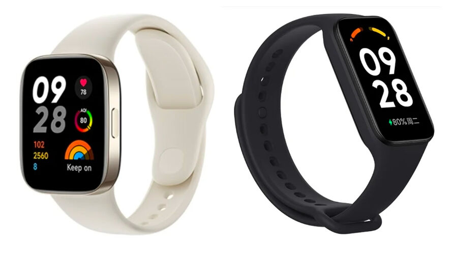 Xiaomi представила новые умные часы и браслет Redmi