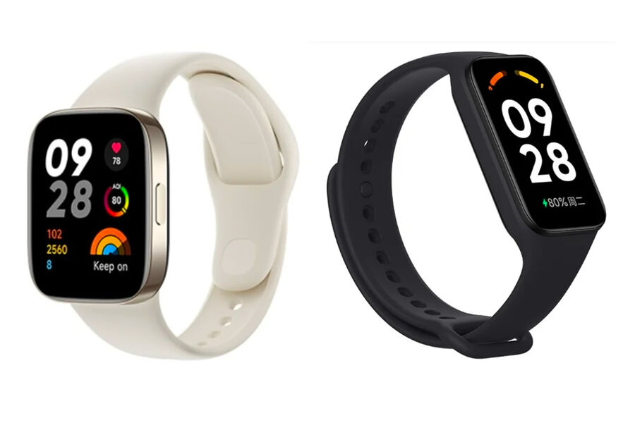 Xiaomi introduced its new smartwatch and bracelet Redmi 17:16 - Social ...