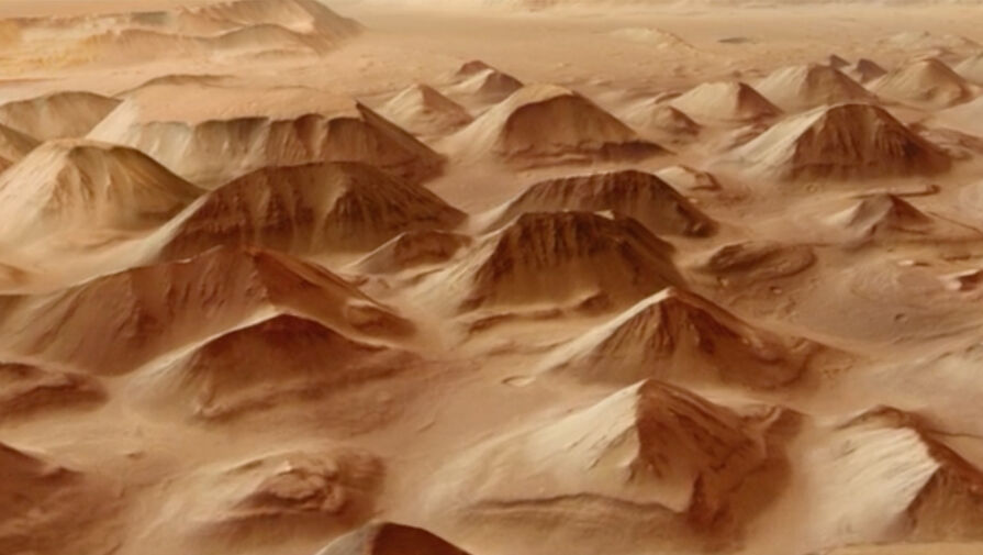 Планетологи выяснили, где могла существовать жизнь на Марсе