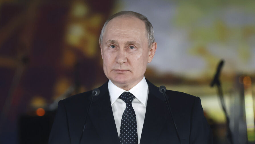 Путин напомнил, что Европа сама выбрала отказ от российского газа
