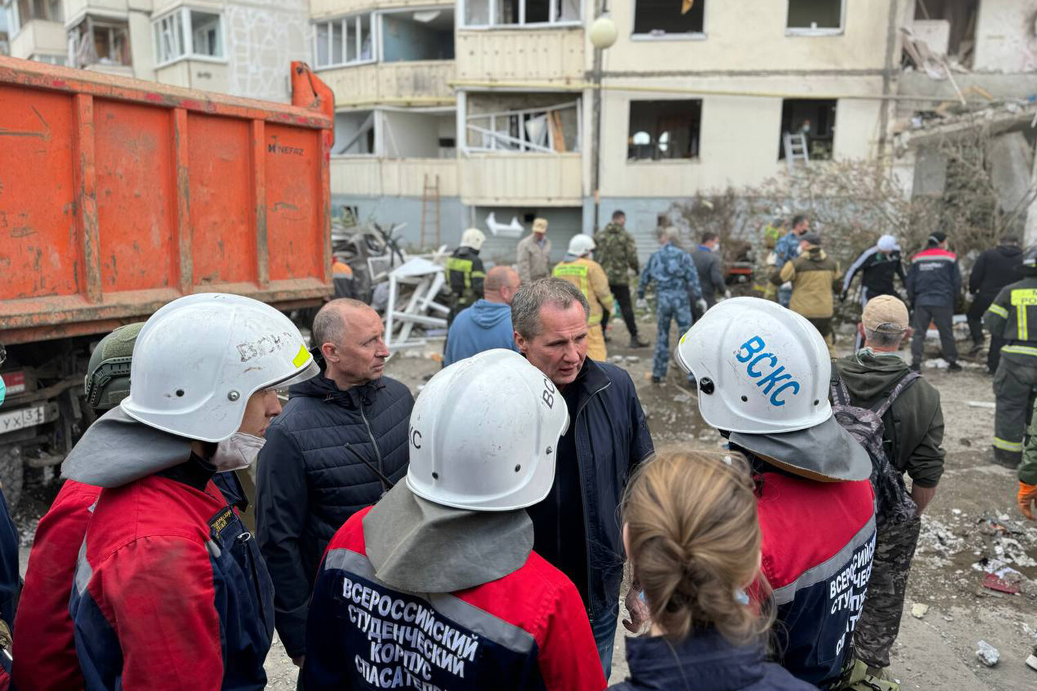 ВСУ обстреляли несколько населенных пунктов Белгородской области -  Газета.Ru | Новости