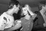 Актриса Настасья Кински и режиссер Андрон Кончаловский на вечеринке в Нью-Йорке, 1983 год