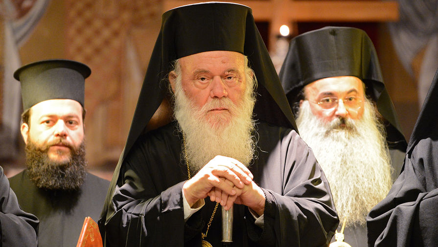 Признал раскол: РПЦ порвала с главой Элладской церкви