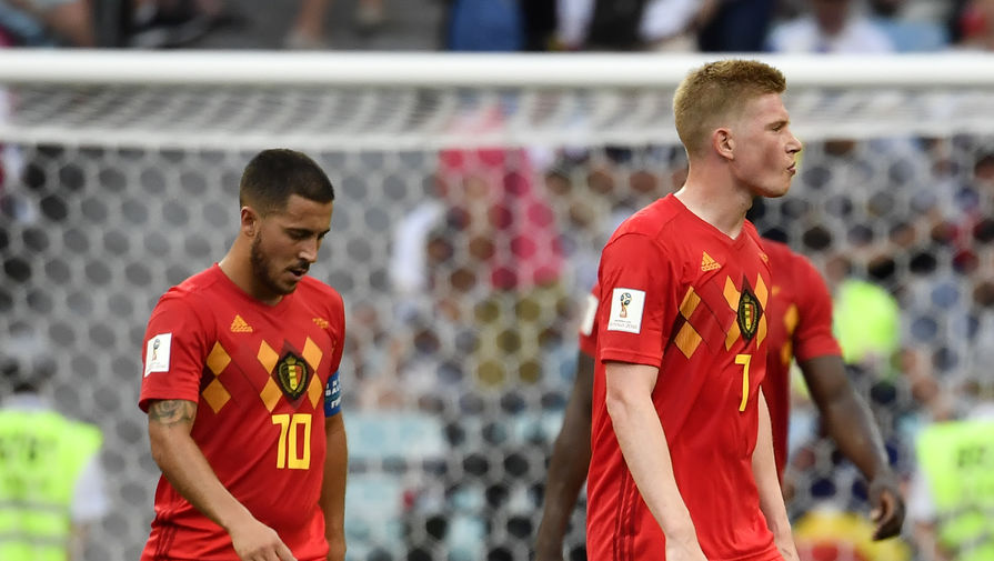 Сто процентов: Бельгия выиграла все три матча в группе B