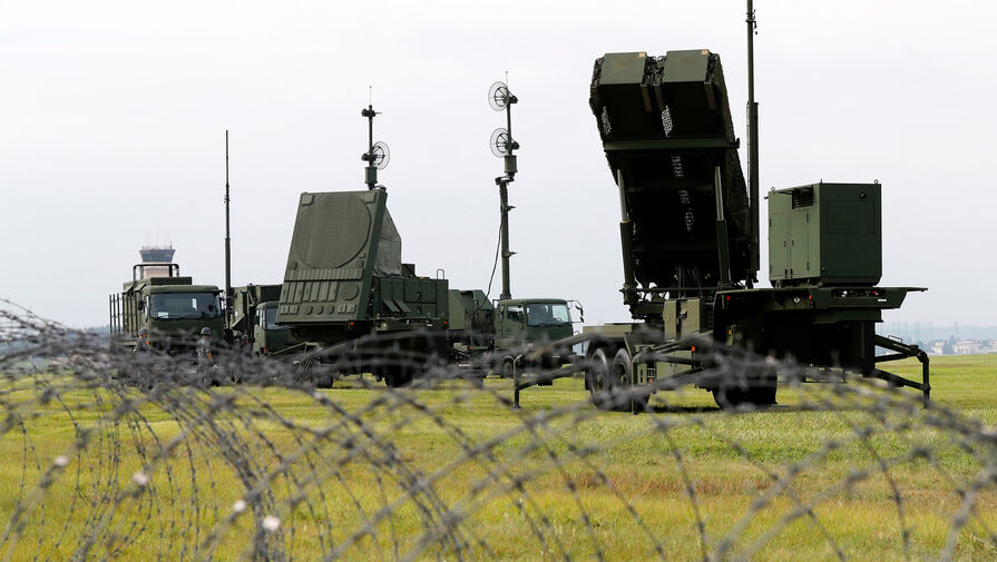 Германия предложила Польше восемь пусковых установок системы ПВО Patriot