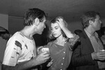 Актриса Настасья Кински и режиссер Андрей Кончаловский на вечеринке в Нью-Йорке, 1983 год