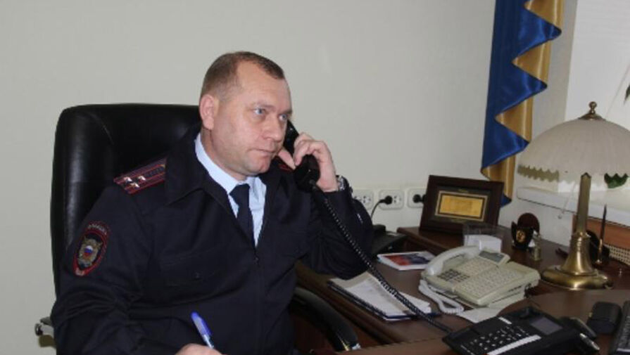 Глава УМВД по Липецкой области подал в отставку