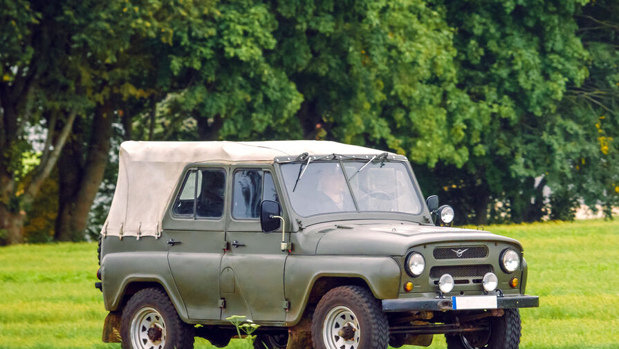 В России предложили возобновить производство внедорожников УАЗ-469