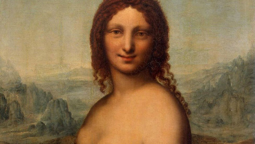«Донна Нуда», неизвестный художник школы Леонардо да Винчи конец XVI века