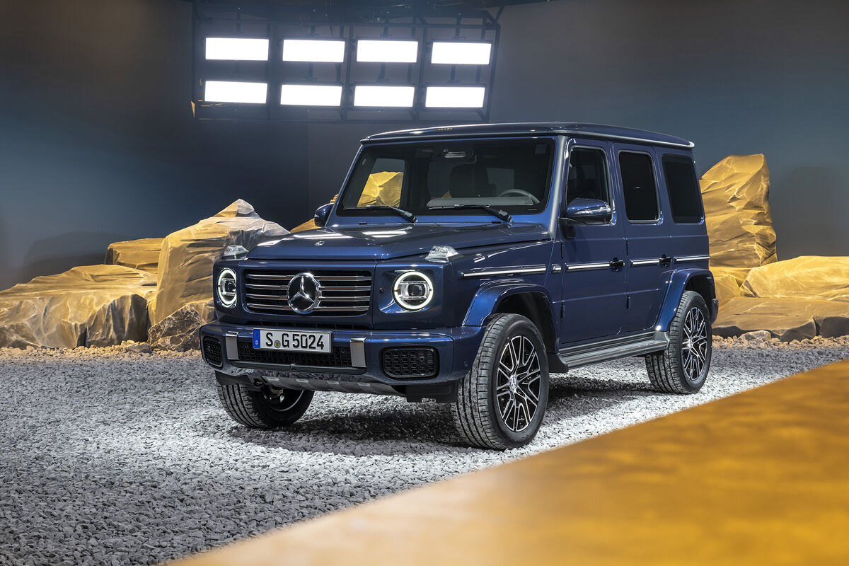 Mercedes-Benz вслед за китайцами добавил в обновленный G-Class опцию  «прозрачный капот» - Газета.Ru | Новости