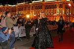 Актриса Настасья Кински на церемонии открытия Международного фестиваля неигрового кино «Послание к человеку» на Дворцовой площади