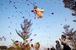 Свадебный прыжок в Таиланде 