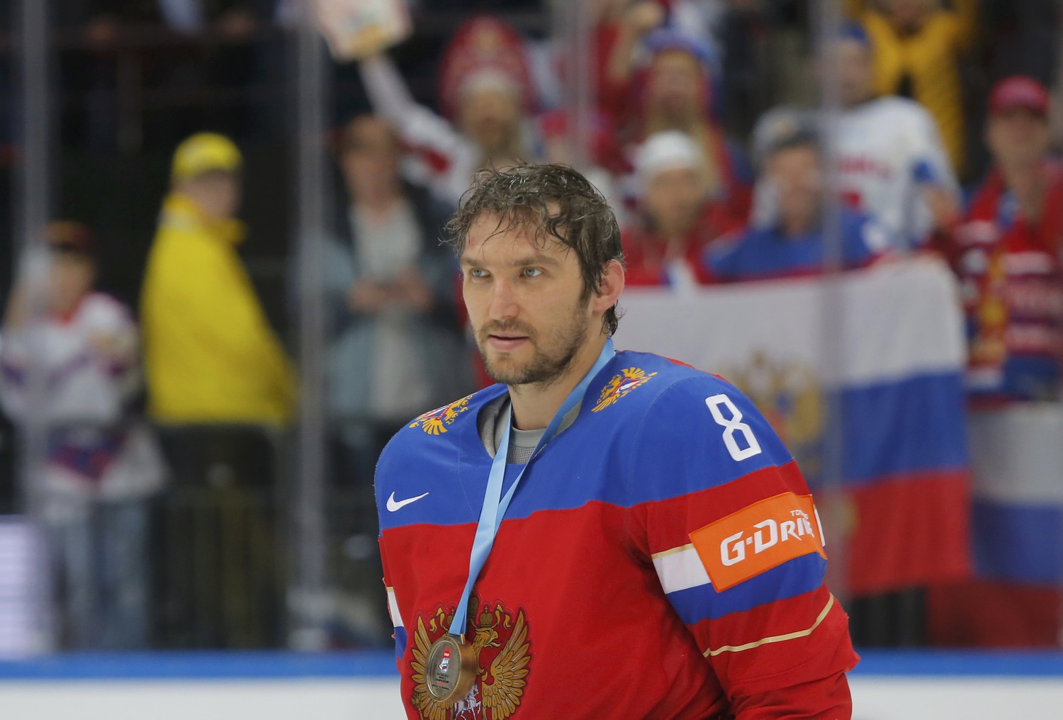Следующий россиянин из списка ESPN — Александр Овечкин. Хоккеист «Вашингтона» и сборной России расположился на 65-й позиции