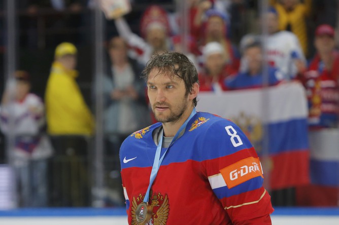 Следующий россиянин из списка ESPN — Александр Овечкин. Хоккеист «Вашингтона» и сборной России расположился на 65-й позиции