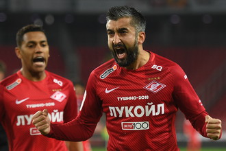 Александр Самедов открыл счет в игре «Спартак» — «Урал»