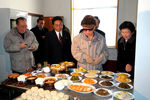 Ким Чен Ир в городе Манпхо, снимок без даты опубликован в 2009 году