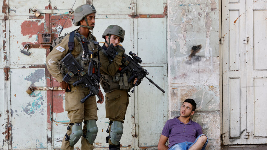 Израильская армия штурмом взяла лагерь беженцев под Иерихоном
