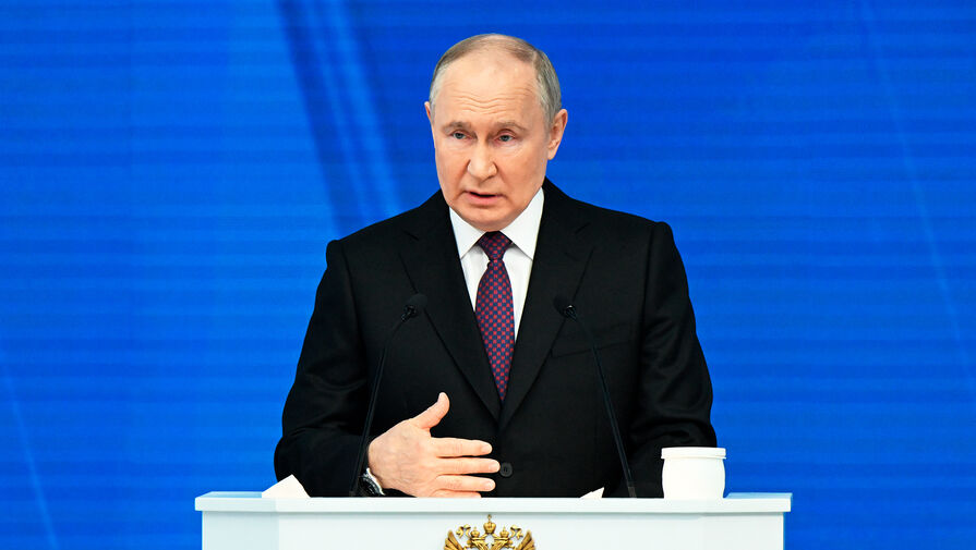 "Единая Россия" обеспечит законодательное исполнение послания Путина