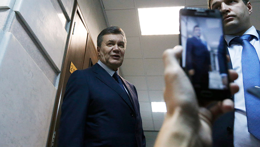 Бывший президент Украины Виктор Янукович в&nbsp;Ростове-на-Дону, 25&nbsp;ноября 2016&nbsp;года