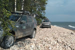 Тест-драйв Land Rover Discovery в Бурятии
