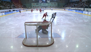 «Легенды хоккея» разгромили Ночную хоккейную лигу Норильска