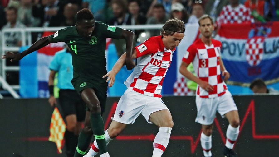 Хорватия победила Нигерию на ЧМ-2018