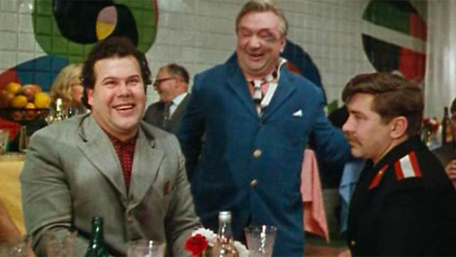 Кадр из фильма «Семь стариков и одна девушка», 1968 год