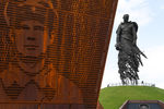 Ржевский мемориал Cоветскому солдату в день церемонии открытия, 30 июня 2020 года