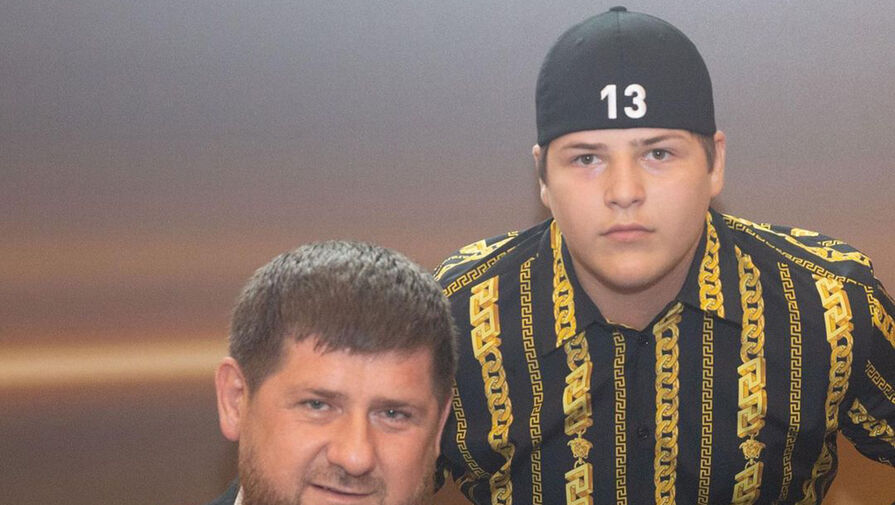 Кадыров публично обратился к сыну Адаму в день 16-летия